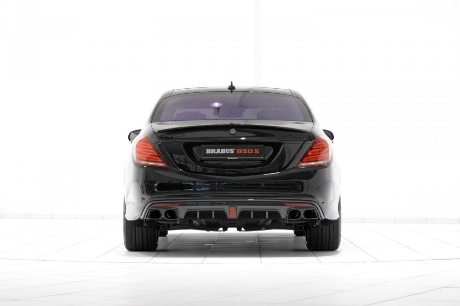  Mercedes-Benz 850S by Brabus 2014 года  (фото 5 из 18)